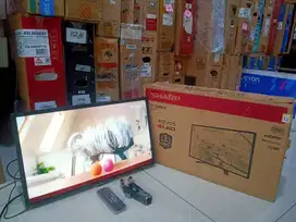 Tv Led Sharp digital 24 inc kondisi mulus segel