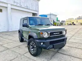 [KM 15 RIBU]SUZUKI JIMNY JB74 ALLGRIP 3 DOOR HIJAU AT 2020 4x4 JAPAN