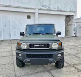 [KM 15 RIBU]SUZUKI JIMNY JB74 ALLGRIP 3 DOOR HIJAU AT 2020 4x4 JAPAN