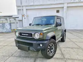 [KM 15 RIBU]SUZUKI JIMNY JB74 ALLGRIP 3 DOOR HIJAU AT 2020 4x4 JAPAN