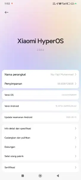 Redmi Note 14 8/128GB