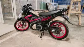 Satria Fu FL (Facelift)Red edition