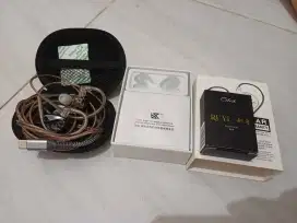 KZ castro with mic bass boost + dac kinera celest ruyi type C + case