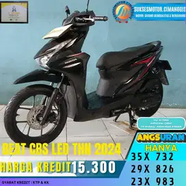 BEAT CBS LED PROMO MURAH BERGARANSI CEK STOK UNIT LAINYA KLIK PROFIL