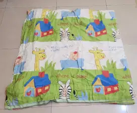 Bed Cover Selimut 200 x 200 Bagus Keren Nyaman
