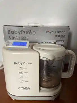 6 in 1 Baby Food Processor OONEW