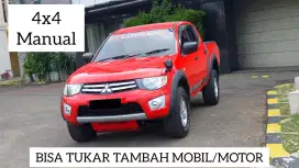 Mitsubishi triton strada 2015 GLX 2.8 dobel cabin 4x4
