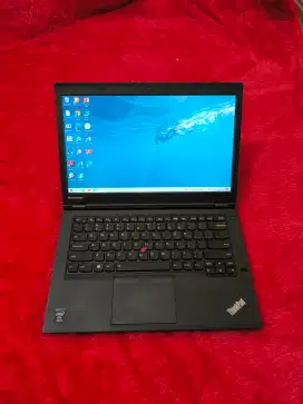 Dijual laptop lenovo thinkpad t440p kencang,core i5 gen 4,ram 8 gb