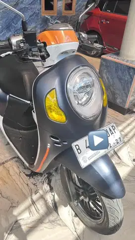 Honda Scoopy 2022 Sporty