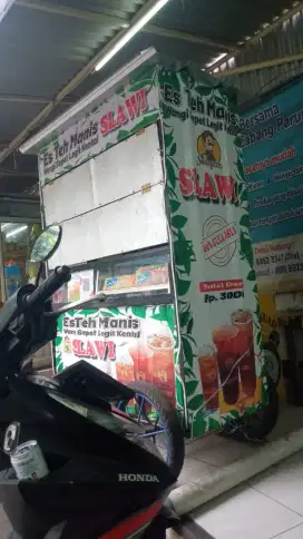 Untuk jaga es teh di area Kalibata di utamakan area Rawajati