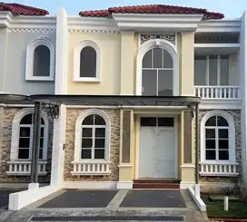 Rumah 2lt 8x17 136m Type 4KT Cluster La seine JGC Jakarta Garden City