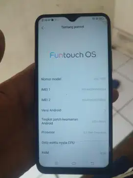Vivo y17 4/64 hp aja