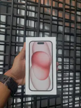 iPhone 15 128Gb warna PINK | Bisa tukar tambah
