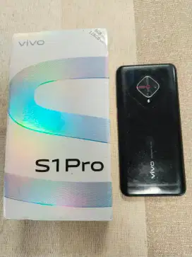 Vivo S1 Pro 8/128gb Second Siap Pakai