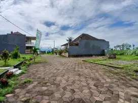 Tanah 6 menit exit tol Pakis Malang cocok Hunian