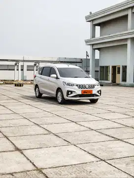 Suzuki Ertiga GL 2024 silver automatic