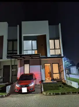 Disewakan rumah beserta isinya dekat Universitas Terbuka Pondok Cabe