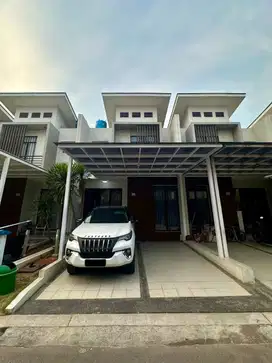 Termurah Rumah 2lt Luas 6x15 Type mezzanine Di Cluster Shinano JGC