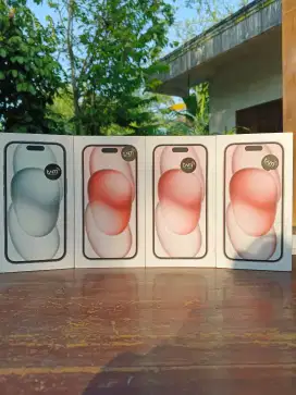 IPHONE 15 128GB IBOX RESMI NEW