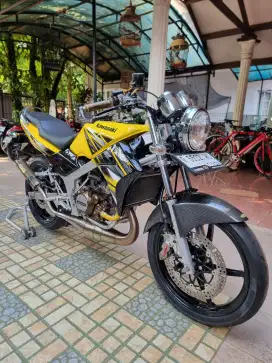 Kawasaki Ninja Ss 2013 Kuning