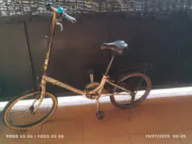 Sepeda Lipat Import Asli Dari Jepang 2012