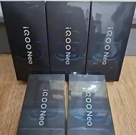 VIVO IQOO Neo 10 5G 8/256 BNIB Garansi Resmi Indonesia