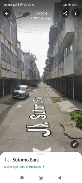 Jual Ruko jalan Sutomo Baru Inti Kota Medan