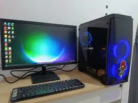 Paket AMD Ryzen 3 2200G + Monitor LG