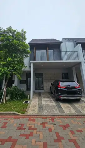 Rumah bagus di cluster wisteria metland cakung jaktim
