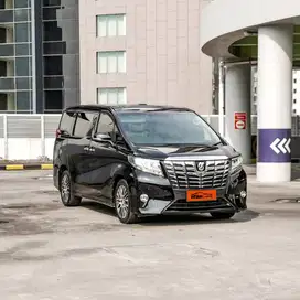 Toyota Alphard G 2.5 2016 hitam automatic