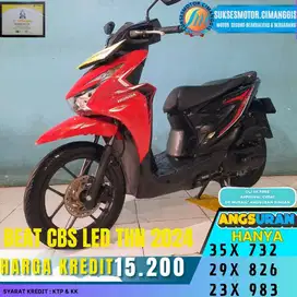 BEAT CBS LED MURAH BERGARANSI PROMO CEK UNIT LAINYA KLIK PROFIL