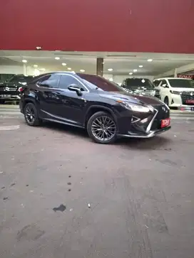Lexus RX200t F-Sport Sunroof2017 Hitam