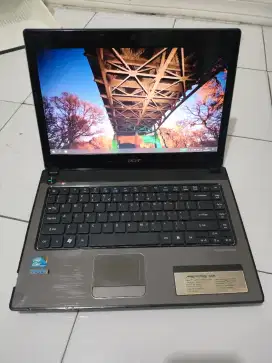 Laptop acer core i3