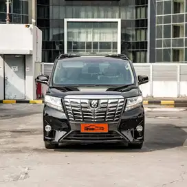Toyota Alphard 2.5 G AT 2016