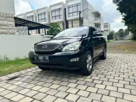 Termurah teristimewa TOYOTA harrier 2.4L prem 2007 pemakaian 2008