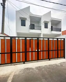 Dijual Unit Rumah Baru Non Cluster Di Kalisari, Pasar Rebo - Jaktim