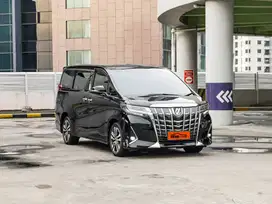 Toyota Alphard 2.5 G 2022 hitam automatic