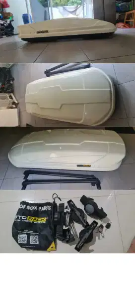 Roofbox mobil masih mulus