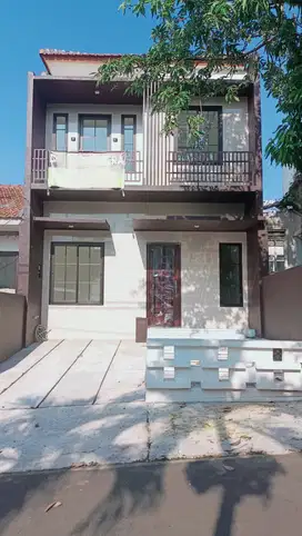 Dijual rumah baru view gunung cluster Sentul city