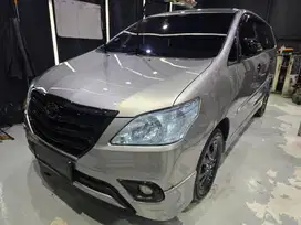 Kijang Innova Diesel AT 2015 Silver G Upgrade V Luxury