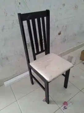 Jual dining set (meja makan dan kursi 4 pcs)