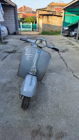 Vespa Sprint Latin 1972, Silver