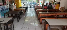Perlengkapan Meja kursi Barista cafe /warkop