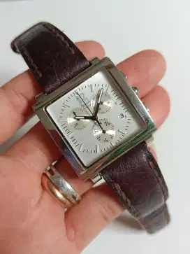 Alexandre Christie pria Chronograph 6026 MC original bekas bagus