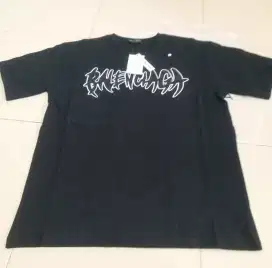Kaos Balenciaga Original Size L (LD 110) Baru Fulltag