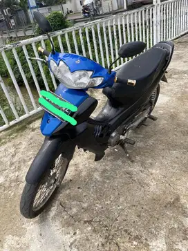Shogun 125 R 2006  Mesin Halus Siap Pakai