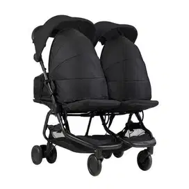 Stroller Twins Kembar Mountain Buggy Nano Duo - Kondisi Baik