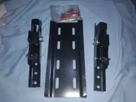 BRACKET TV LED BEKAS