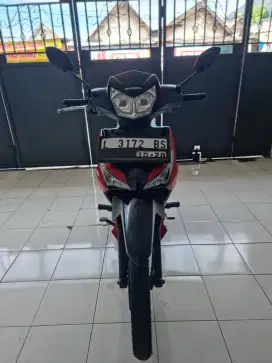 Honda new supra x 125 2018 FI CW dobel cakram mulus spt baru petemon