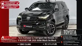 Toyota New Fortuner 2.7 GR Sport SRZ Bensin AT FACELIFT NIK 2021